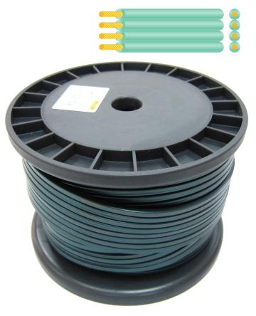 Neotech NES-5009 UP-OFC無氧銅四併喇叭線(10米)