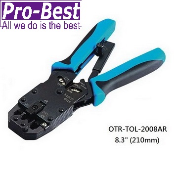 PRO-BEST  4P6P8P 網路工具夾( 2008AR)