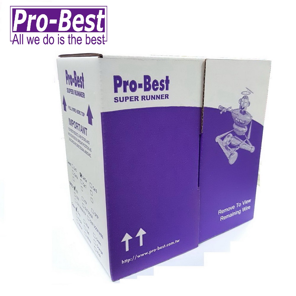 Pro-Best 柏旭佳 PRO BEST CAT.5E 網路線50M（其他規格）
