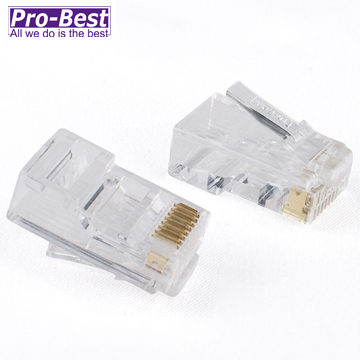 PRO-BEST CAT.6 高傳導資訊接頭 50入