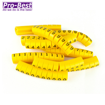 PRO-BEST 網路線號碼標示牌 0~9