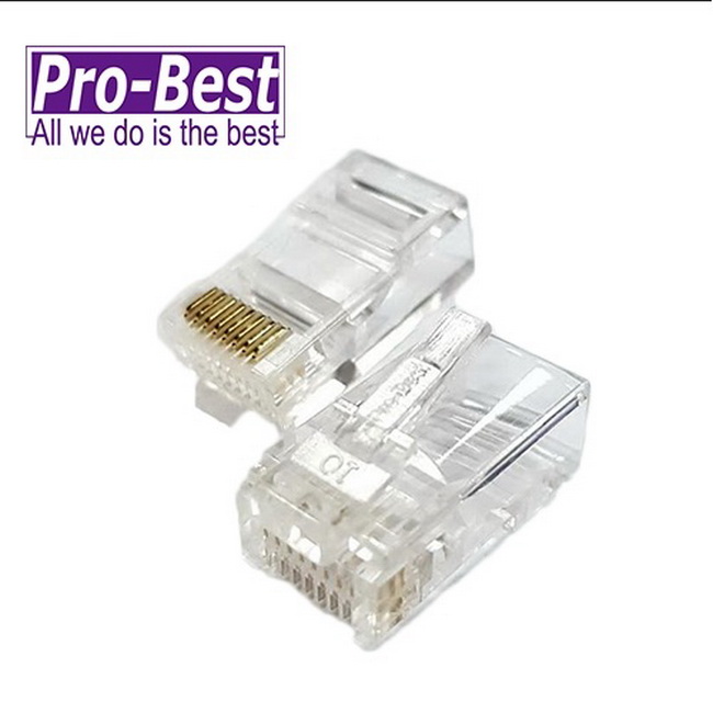 PRO-BEST 網路接頭 3叉100PCS入