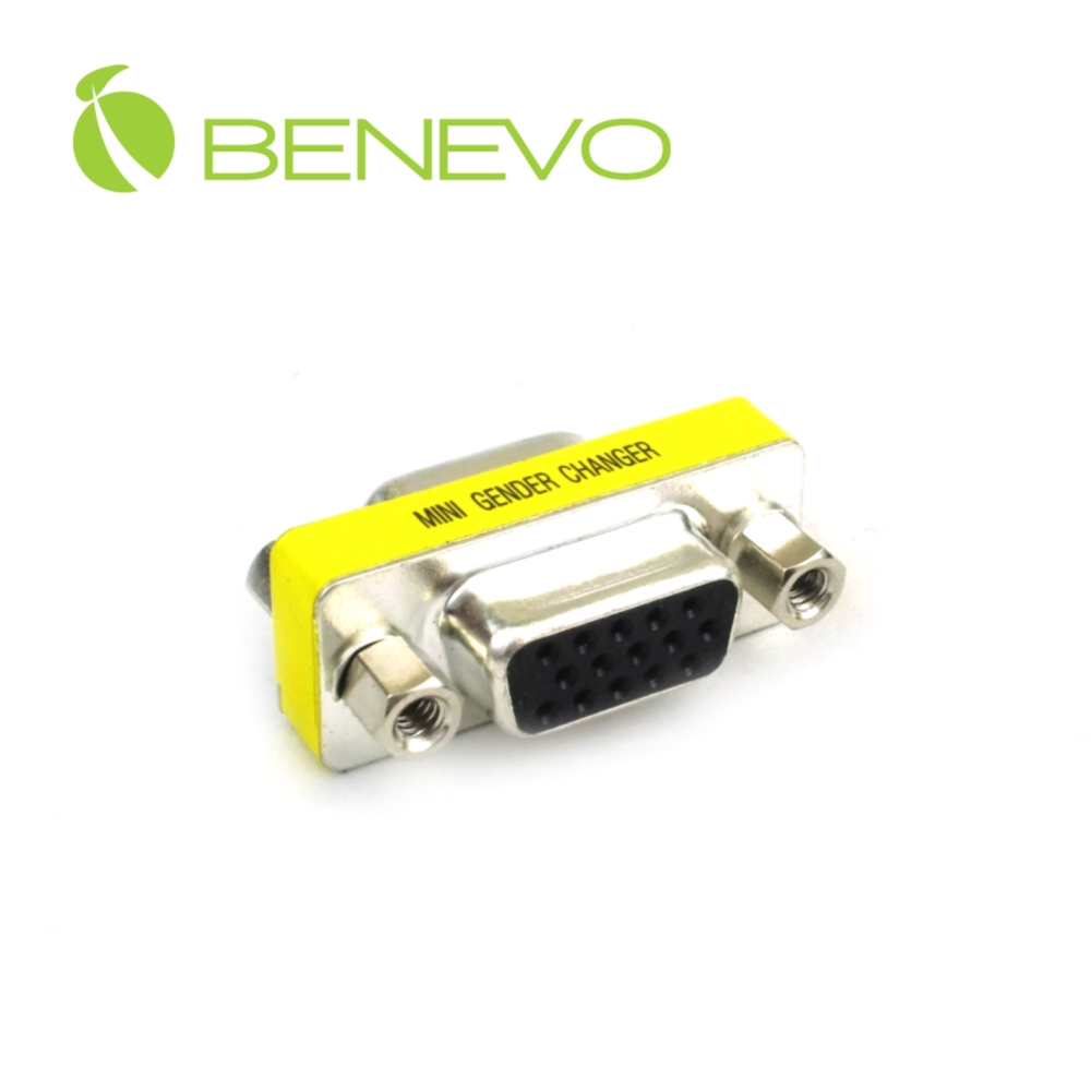 BENEVO VGA母對母迷你轉接頭