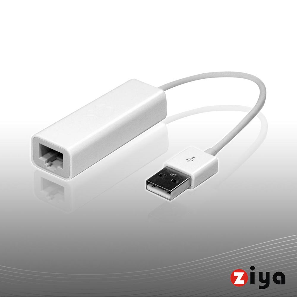 [ZIYA] Mac 轉接線 (USB2.0 高速傳輸網路線)  