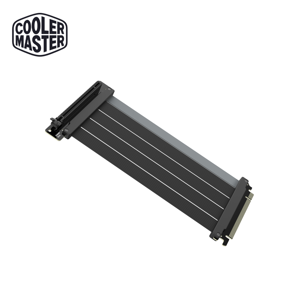 Cooler Master 酷碼 MASTERACCESSORY PCIE 5.0 X16 延長線 - 200MM 黑色