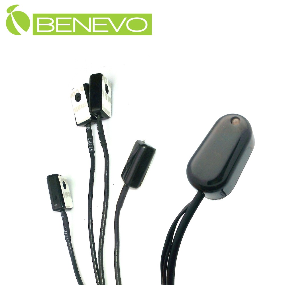 BENEVO帶線型一對四 IR紅外線遙控集中管理器