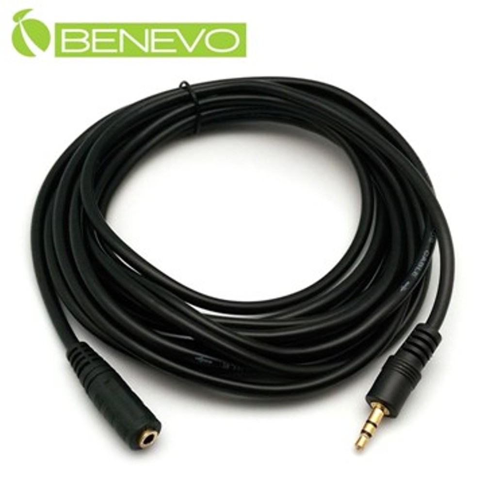 BENEVO 5米 3.5mm立體聲延長線