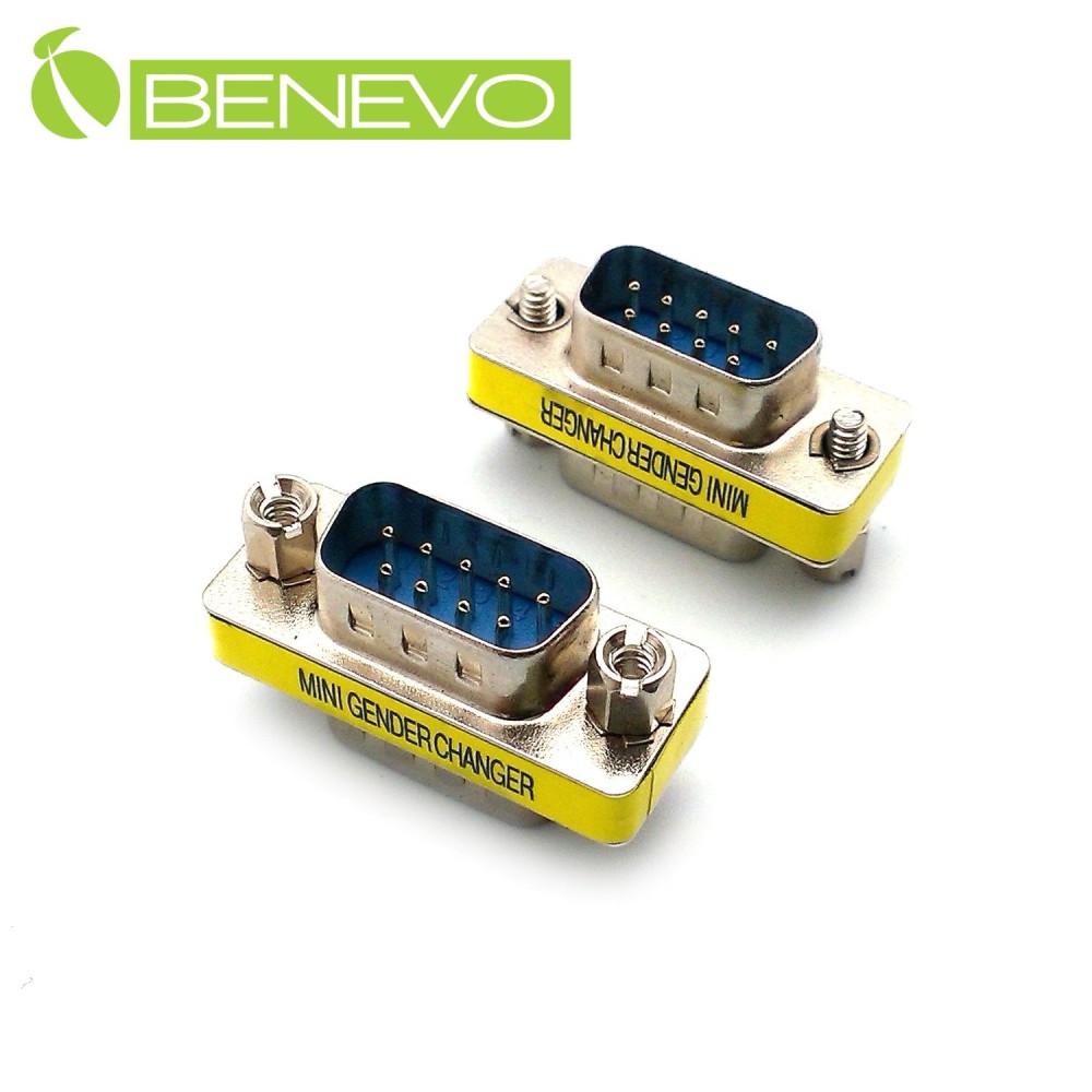 BENEVO DB9/COM埠 公對公轉接頭