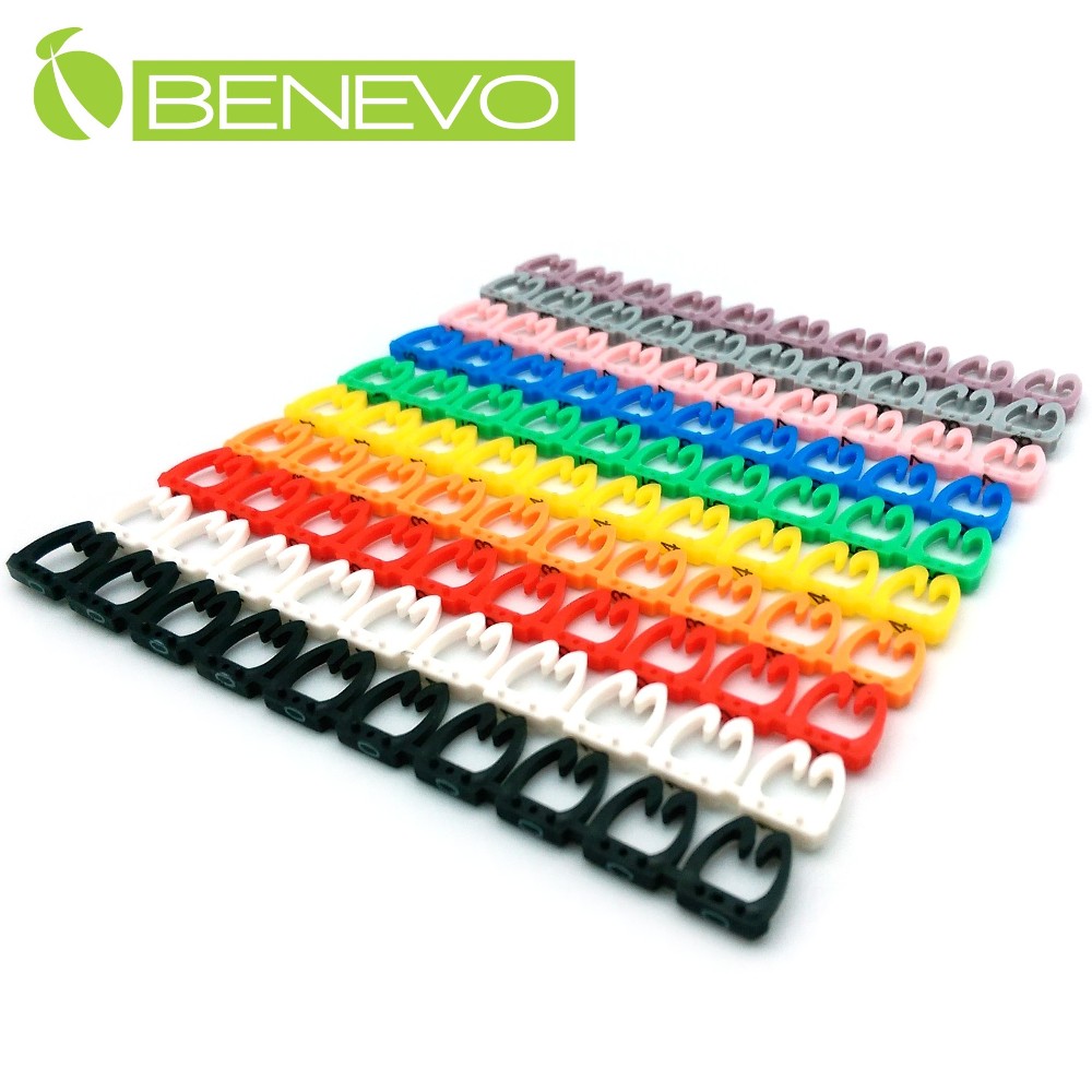 BENEVO Cat6編號套環組(0~9)