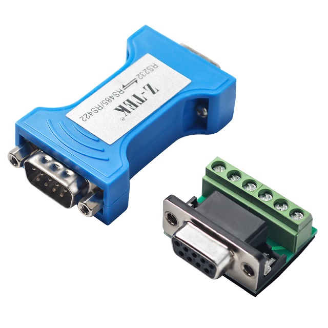 Z-TEK RS232 TO RS485/422轉接頭(ZY206)