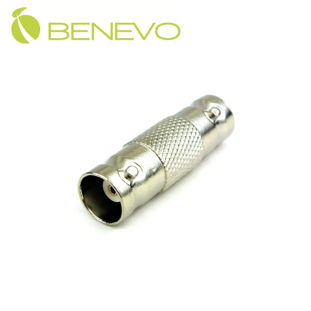 BENEVO BNC母轉BNC母轉接頭/中繼頭