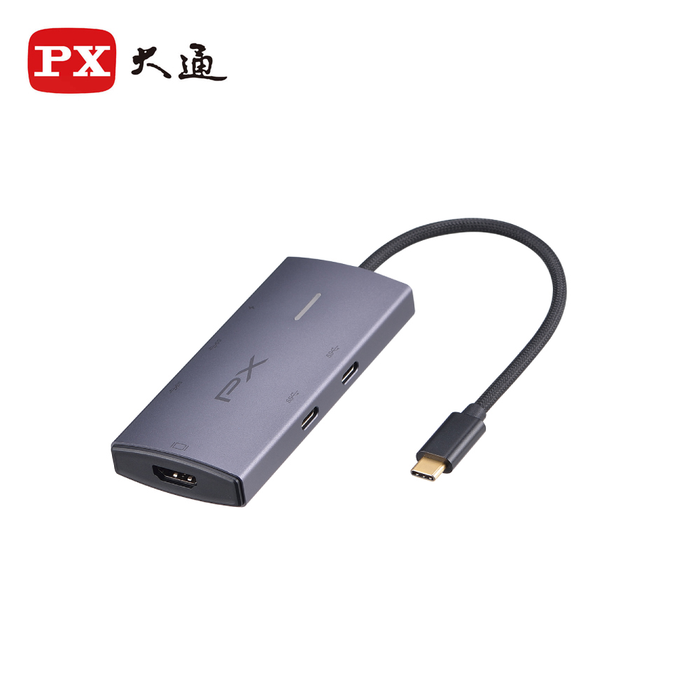 PX 大通 CX6-22 六合一影音轉換集線器