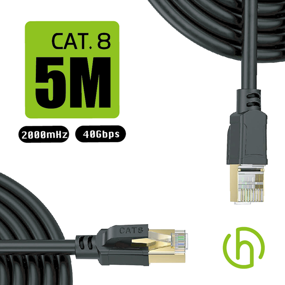 HARK [] CAT.8 超高速工程級網路線5米(1入)