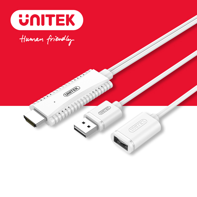 UNITEK 優越者 手機/平板 數位影音轉接線