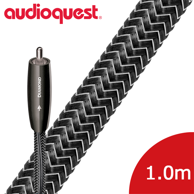 Audioquest 線聖 美國 Diamond Digital Coax 1.0m 數位同軸線