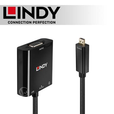LINDY 林帝主動式HDMI TO VGA 音源轉接器- PChome 24h購物