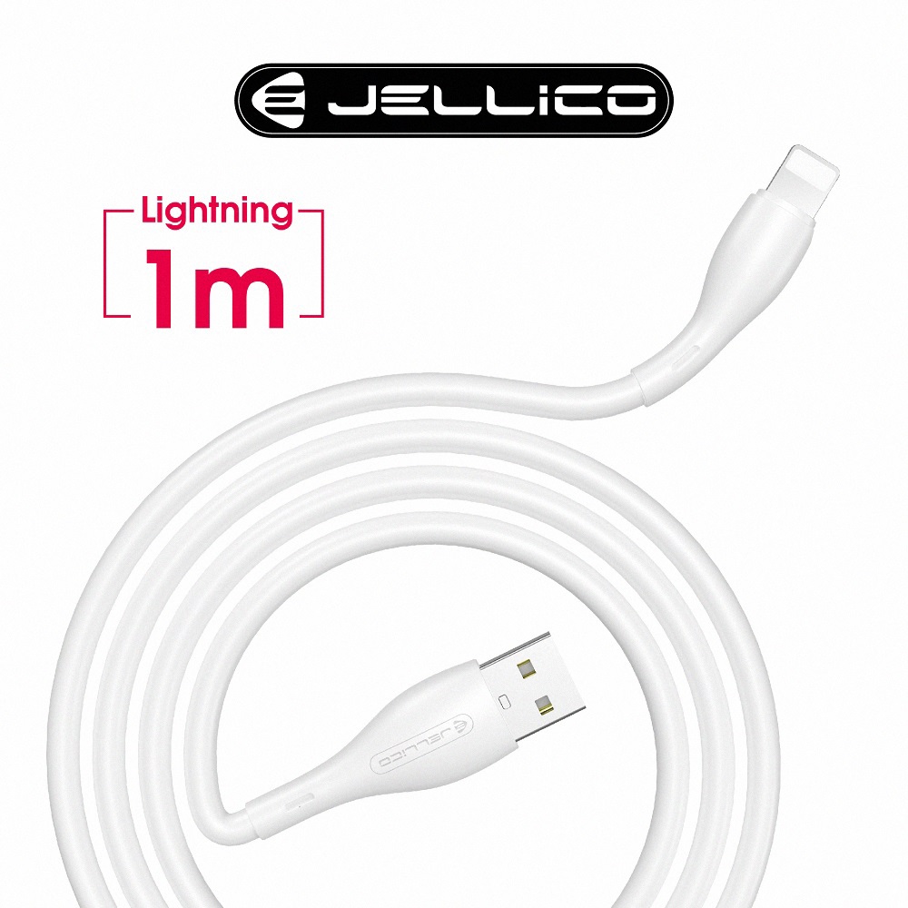 【JELLICO】液態系列Lightning充電傳輸線/JECA14WTL PChome 24h購物