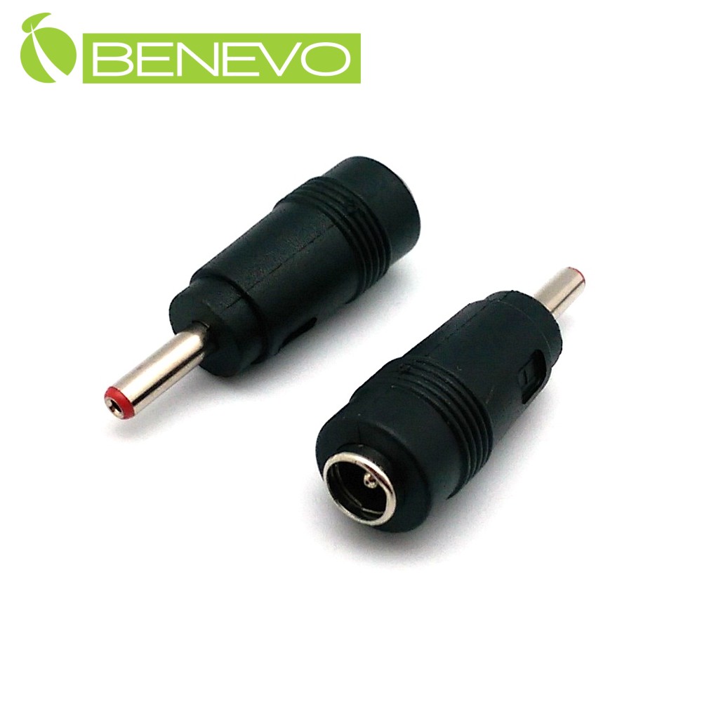 BENEVO DC電源轉接頭 5.5x2.1(母)轉3.5x1.35(公)