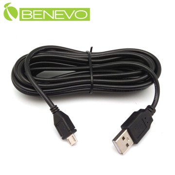 Benevo車用型5米micro Usb電源連接線 用於智慧型手機 行車紀錄器 Gps導航供電 Pchome 24h購物