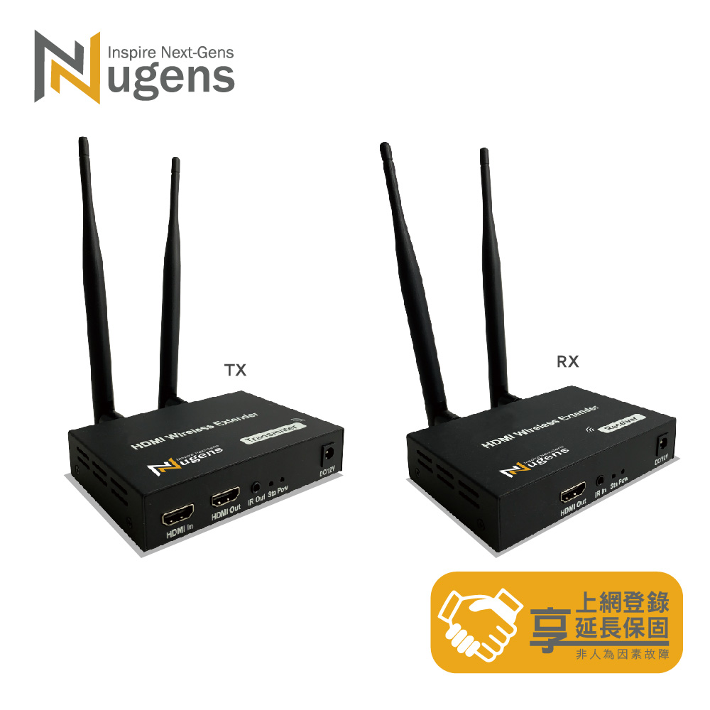 Nugens 無線HDMI傳輸器