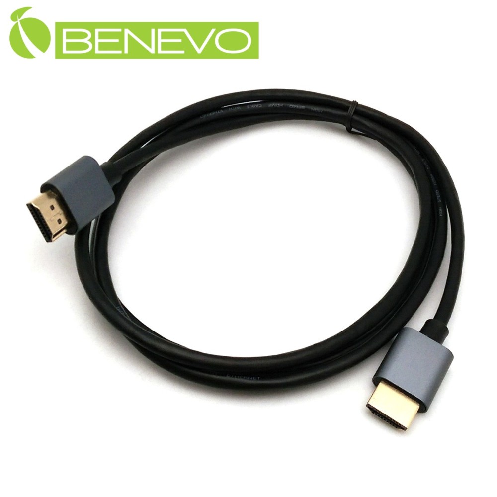BENEVO 4K版 1.5M HDMI2.0影音連接線(滿芯)