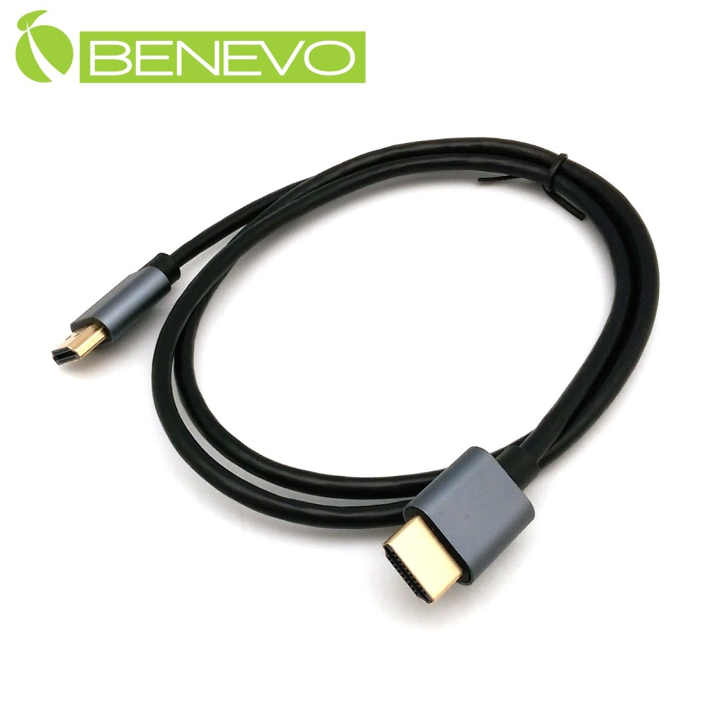 BENEVO 4K版 1M HDMI2.0影音連接線(滿芯)