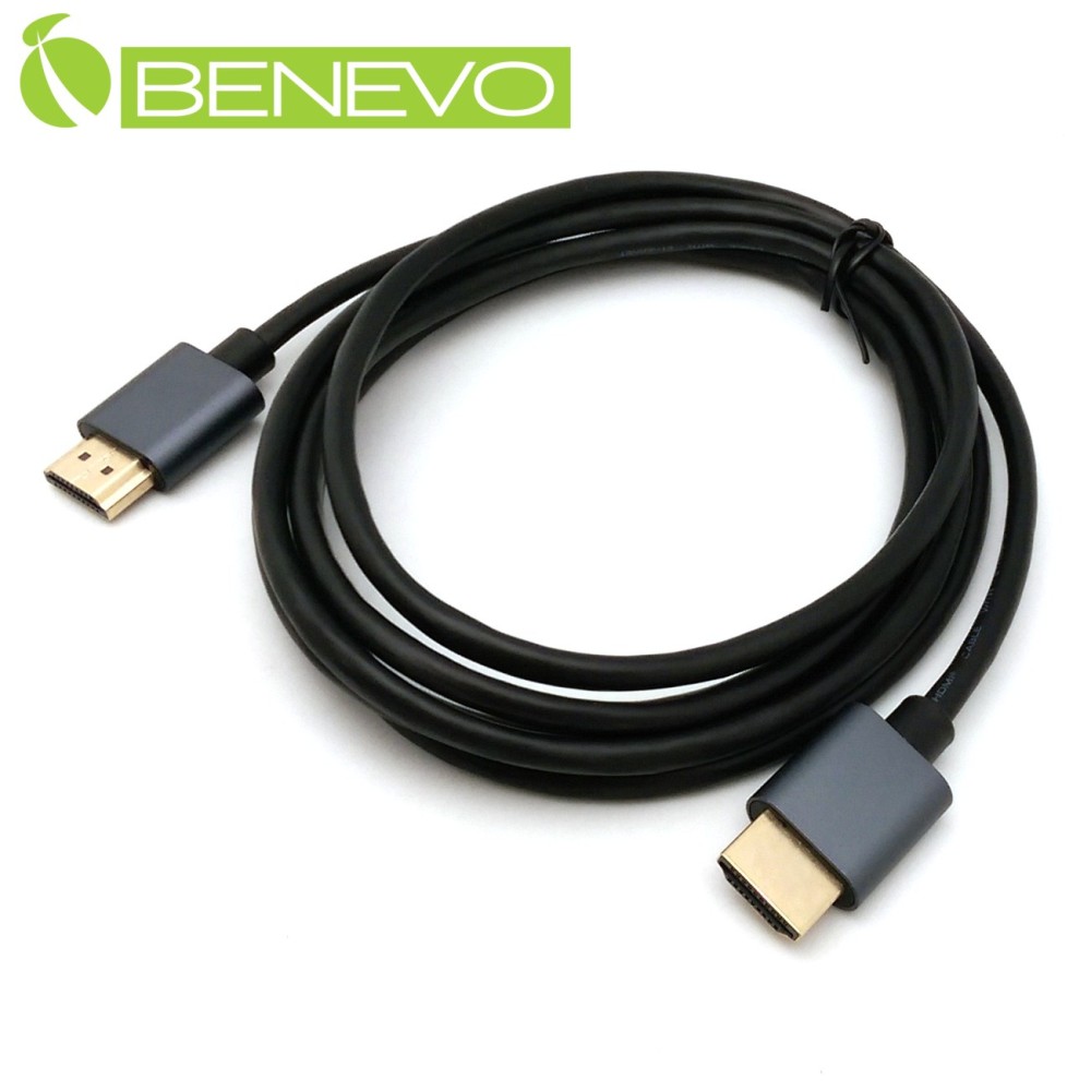 BENEVO 4K版 2M HDMI2.0影音連接線(滿芯)