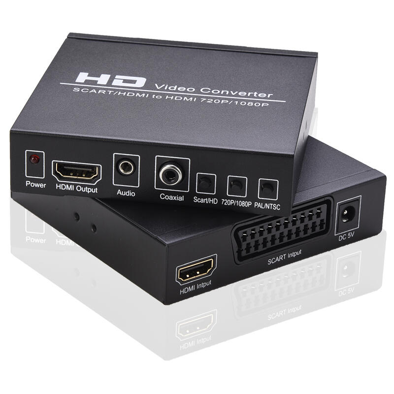 易控王 SCART+HDMI 轉 HDMI/SCART端子/歐規端子(50-530)（其他規格）
