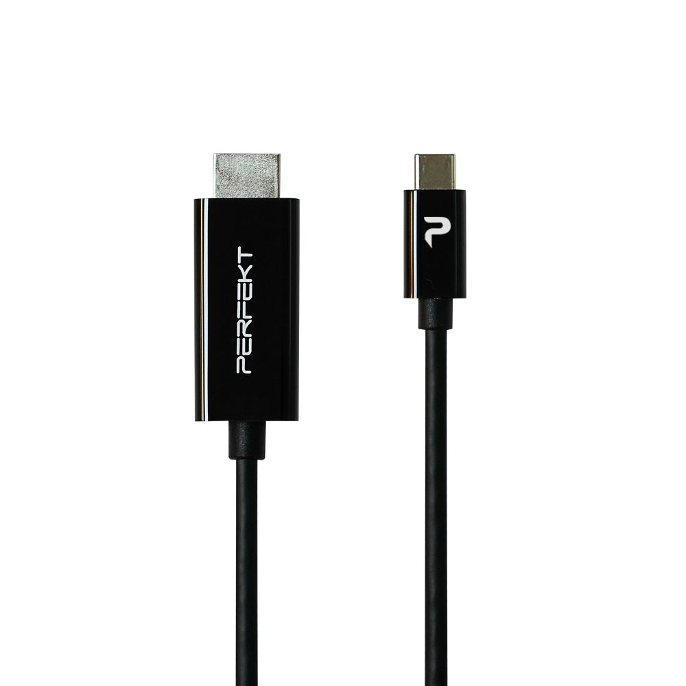 PERFEKT-USB 3.1 Type C 轉HDMI 影音訊號轉接線, 2M