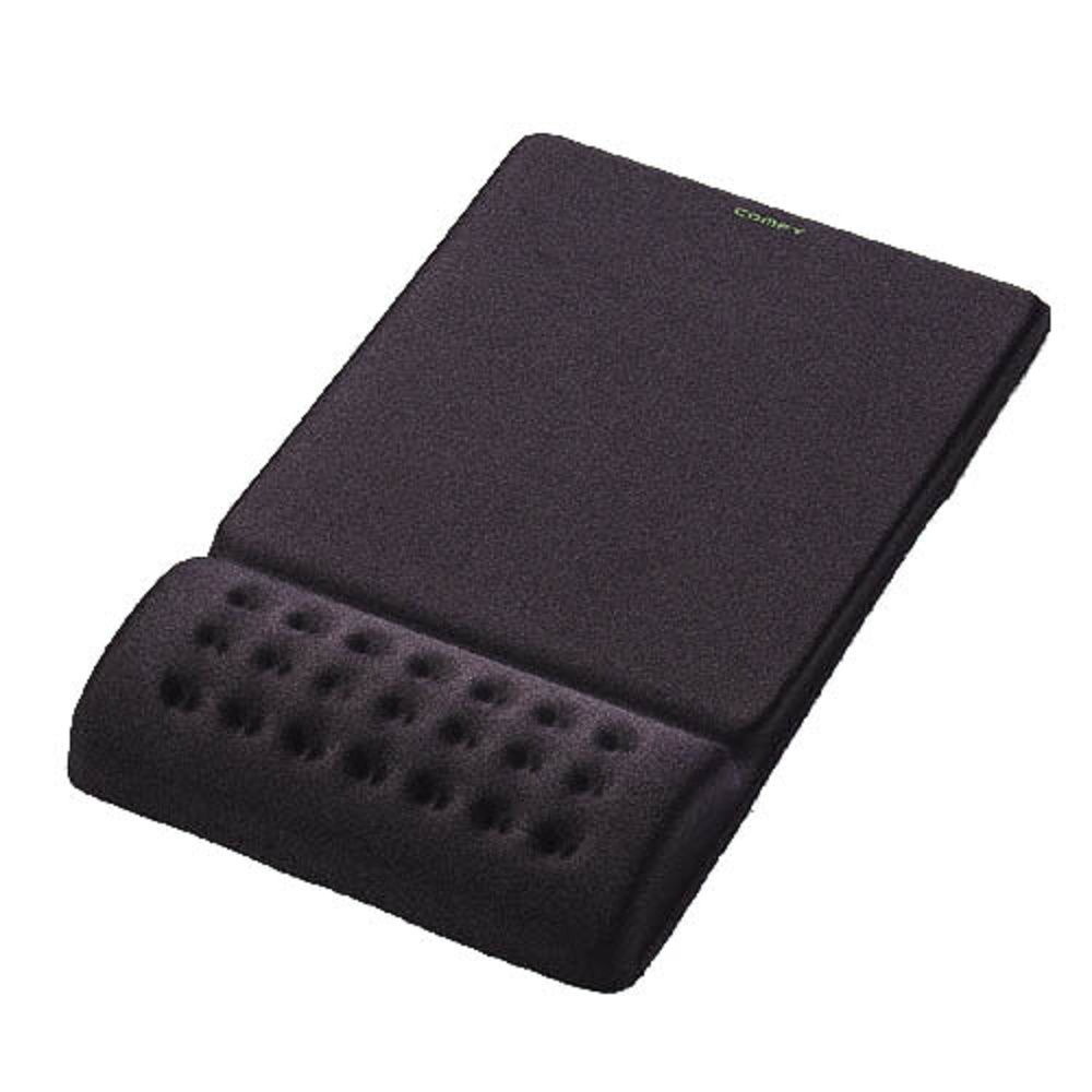  ELECOM COMFY舒壓鼠墊II (黑)