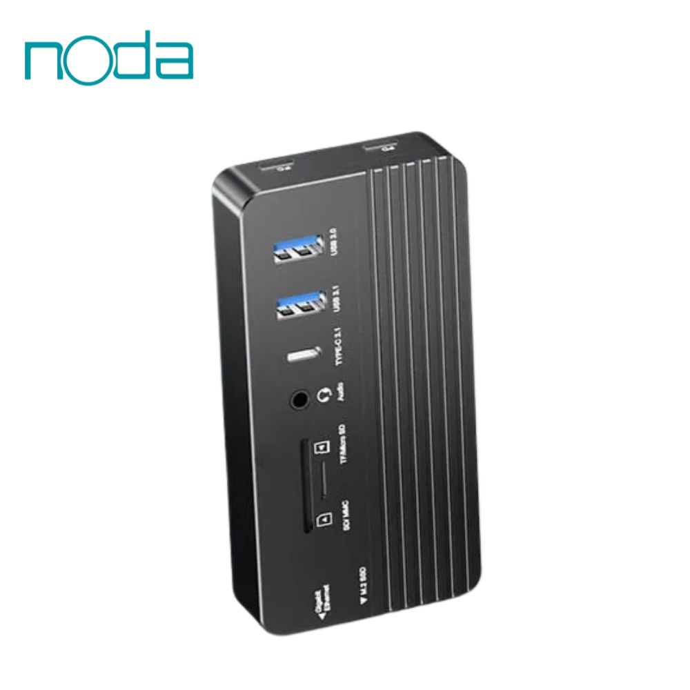 Noda's Design 台灣諾達設計 10合一 M.2硬碟盒nvme固態硬碟盒擴展轉換器macbook pro(CM073）