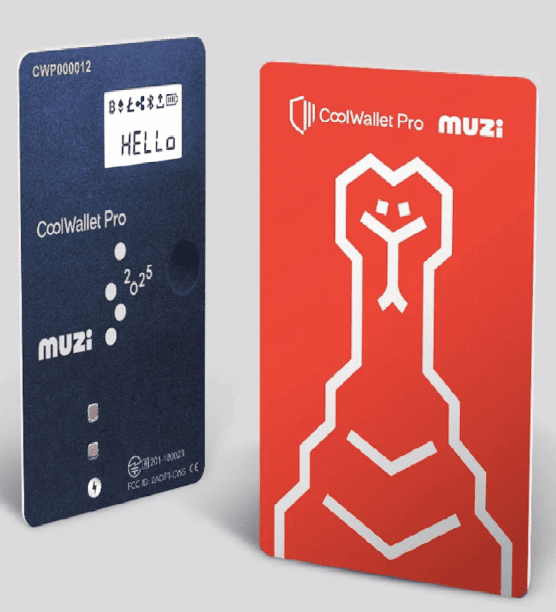 CoolWallet Pro 加密貨幣冷錢包 隨機卡面不挑款