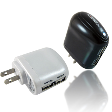 Ac電源轉2 Ports Usb電源轉接頭 3a Pchome 24h購物