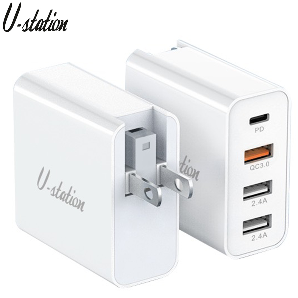 【U-station】多功能智慧型充電器 TC-4513E