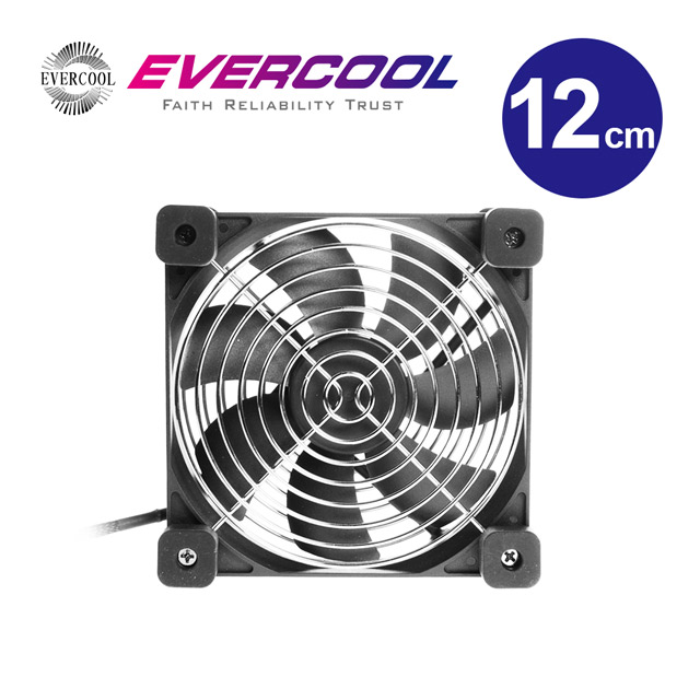 EVERCOOL 十二公分多功能USB風扇 