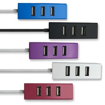 HOLiC USB 2.0 4port Hub