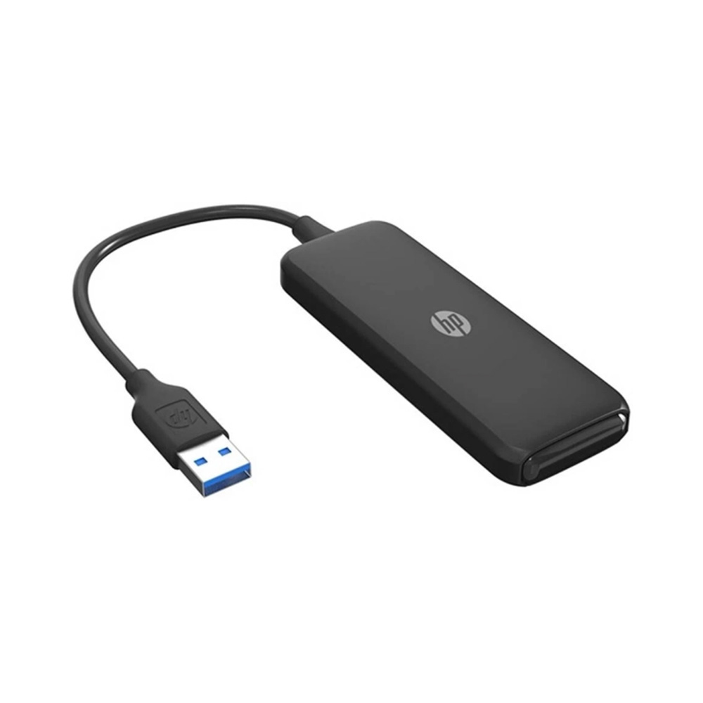 HP 惠普 DHC-CT110(V010) USB3.0 四埠集線器-黑色(15cm)