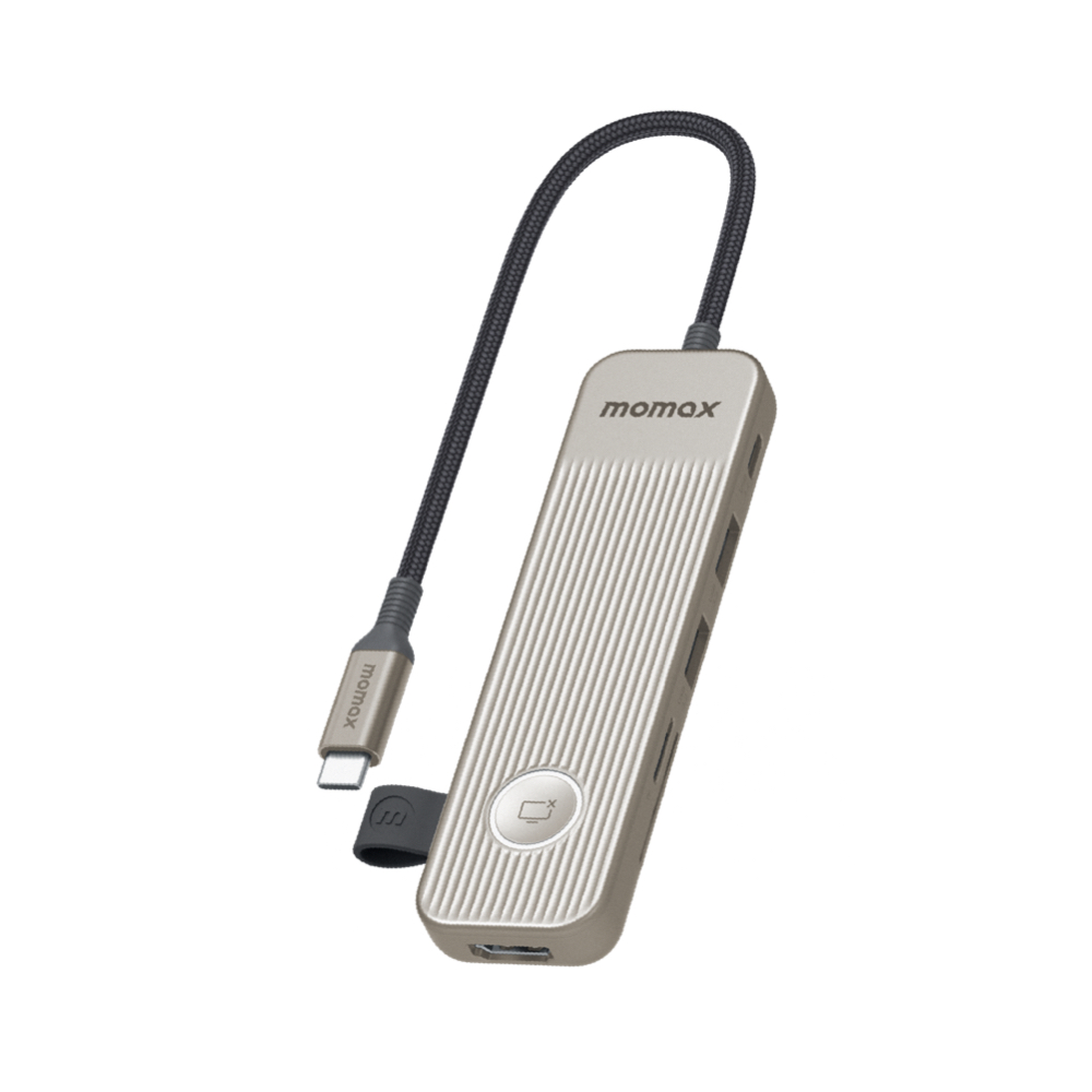 MOMAX 摩米士 ONELINK 7合1 USB-C多功能傳輸充電轉接器 DH17