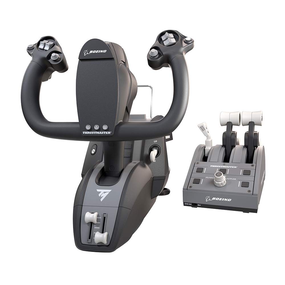 THRUSTMASTER  TCA YOKE PACK BOEING ED.