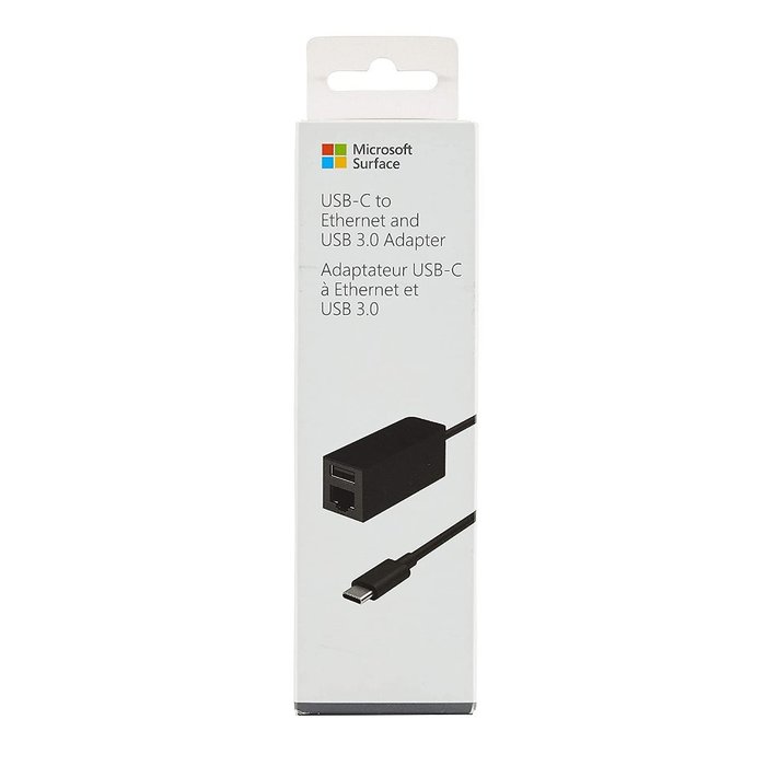 Microsoft 微軟 Surface USB-C to Ethernet and USB 3.0 網路 集線器 連接器 連接線 SURFACE 網路卡 TYPE-C 網路卡 Surface Type-C TO LAN HUB