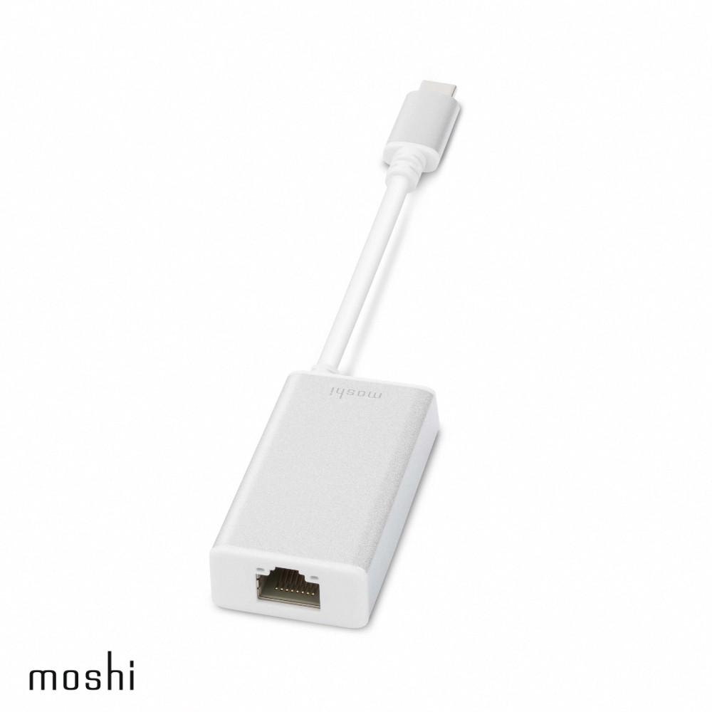 Moshi 摩仕 USB-C to Gigabit 乙太網路轉接線