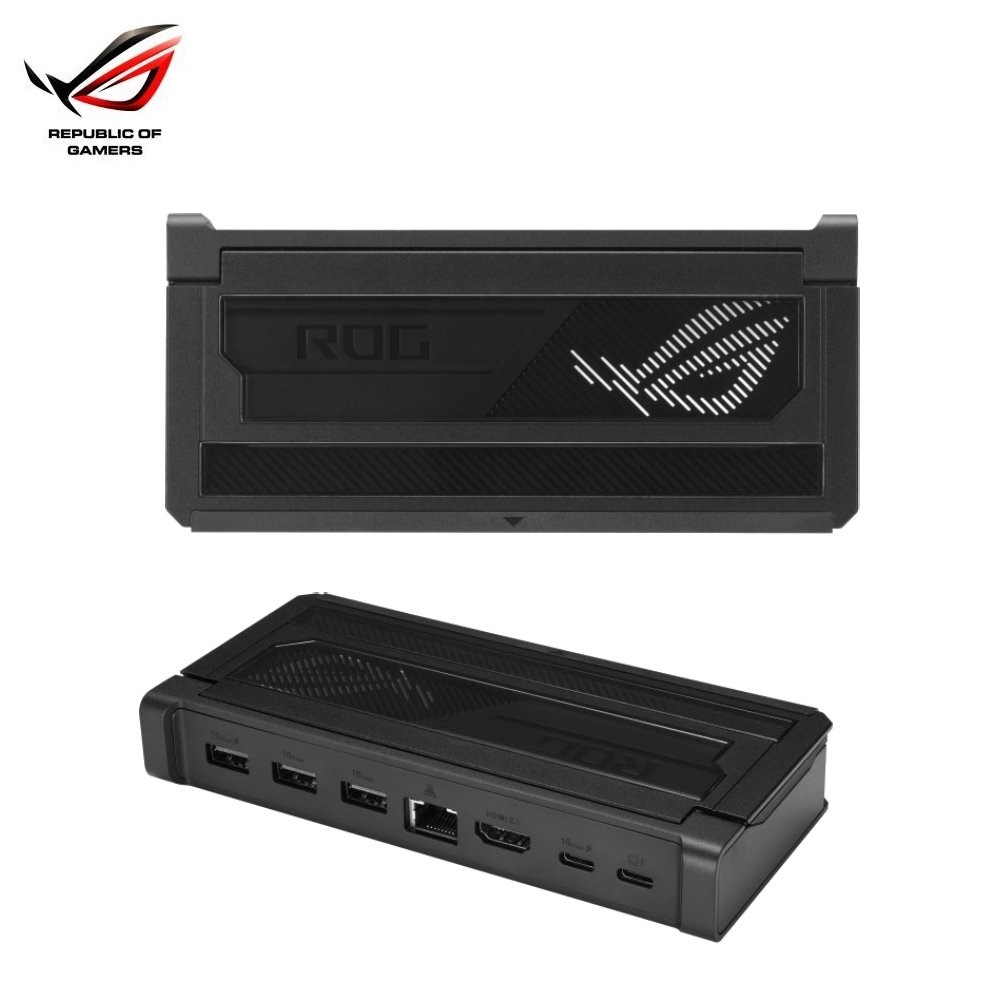 ASUS 華碩 ROG Bulwark 7合1電競擴充基座 (DG300)(其他規格)
