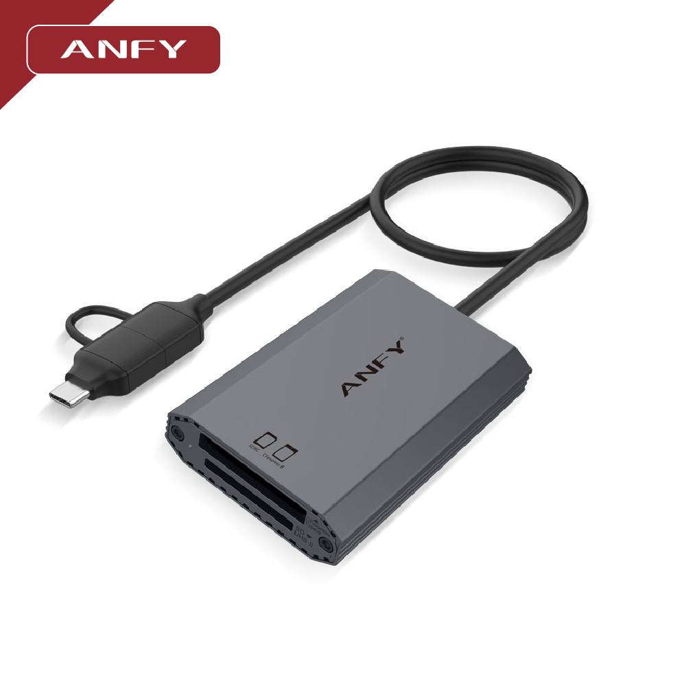 ANFY 安飛 CFexpress Type B/SDXC 2合1 讀卡器
