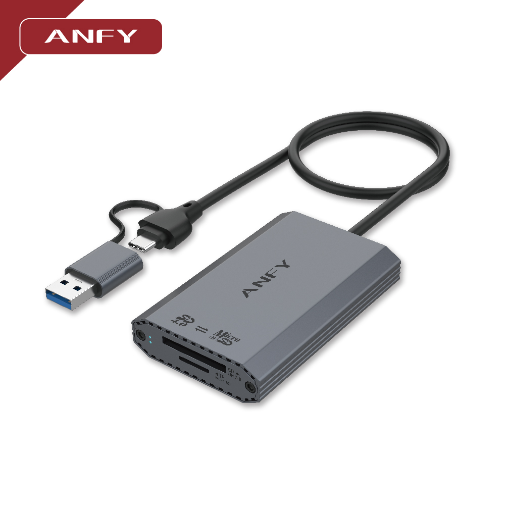 ANFY 安飛 SD/TF 4.0 2合1 讀卡器