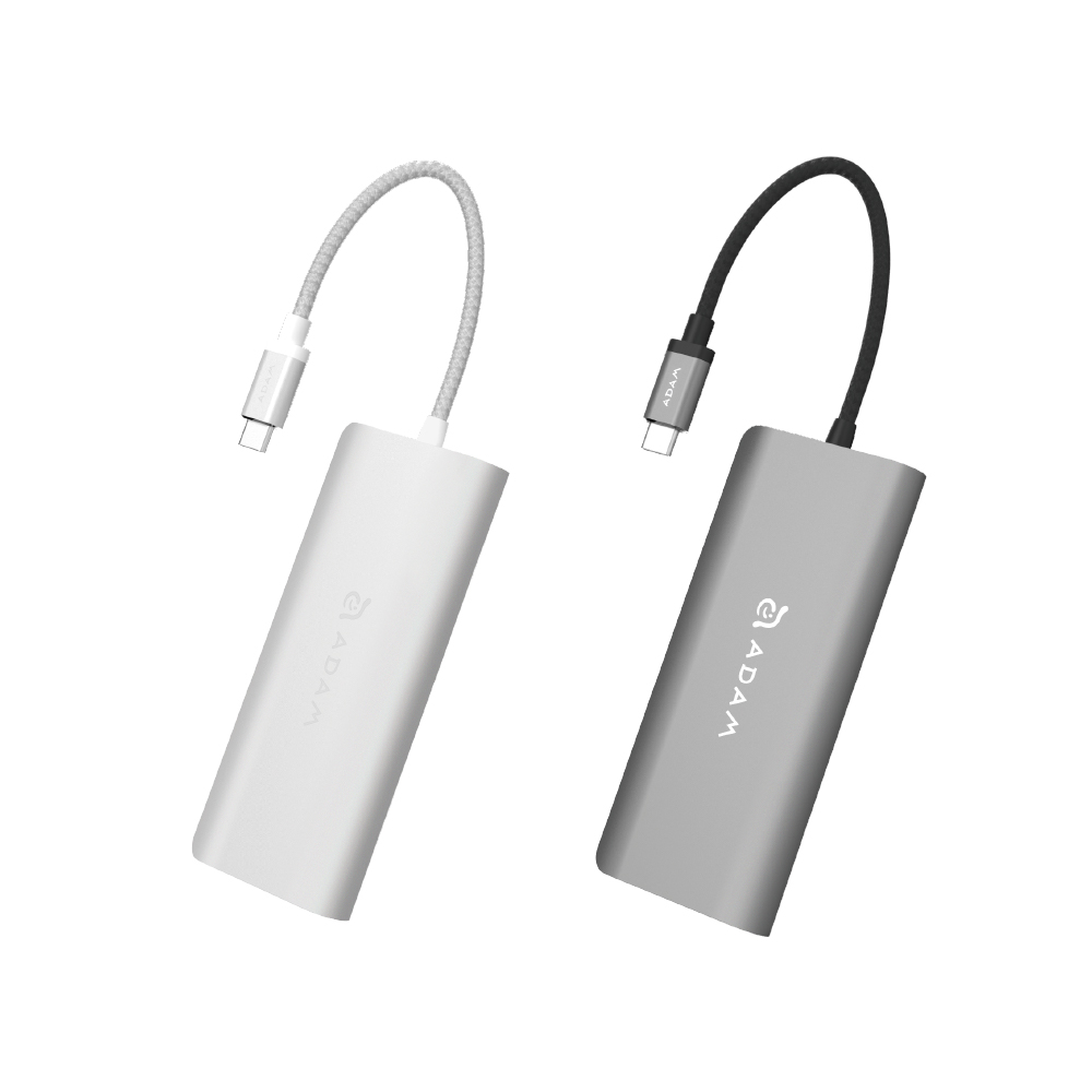 Hub A01 USB 3.1 Type-C 6-in-1 多功能充電傳輸集線器