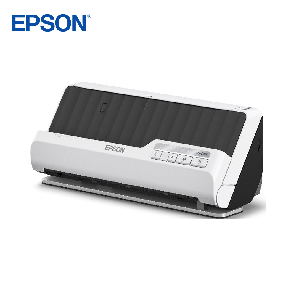EPSON 愛普生 DS-C490 A4智慧雲端可攜式掃描器