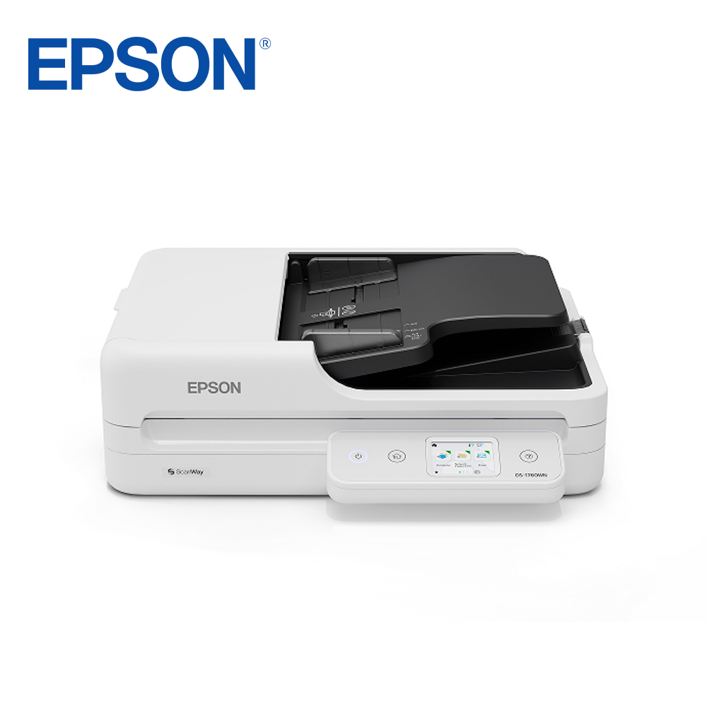 EPSON 愛普生 DS-1760WN A4二合一平台饋紙網路掃描器