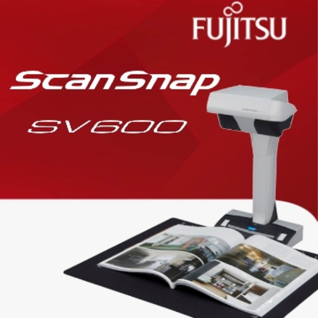 富士通ScanSnap SV600非接觸式書本掃描器- PChome 24h購物