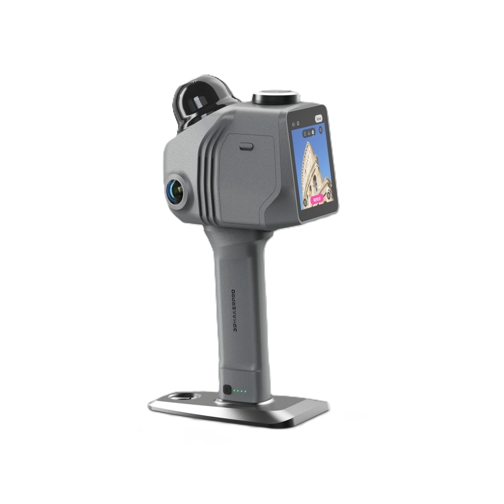 3DMakerpro Raven Max 版 LiDAR 3D全景/環景空間掃描器