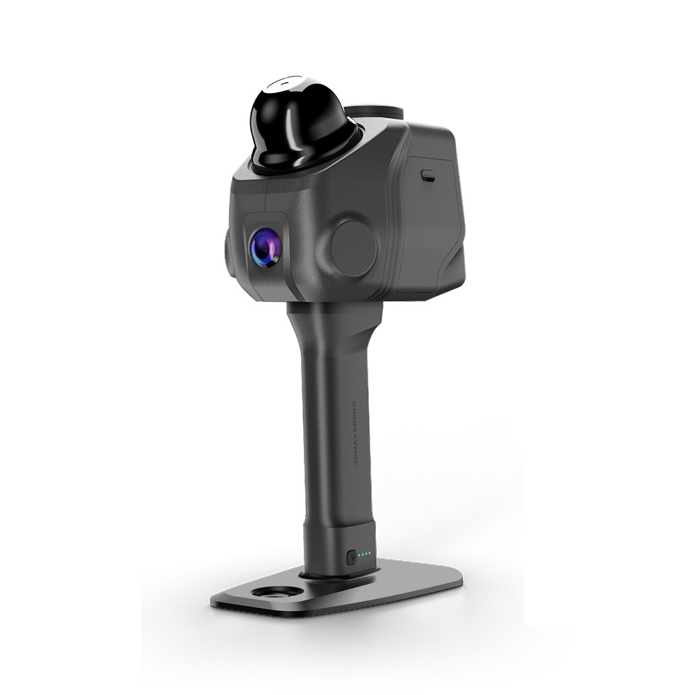 3DMakerpro Raven Max 版 LiDAR 3D全景/環景空間掃描器